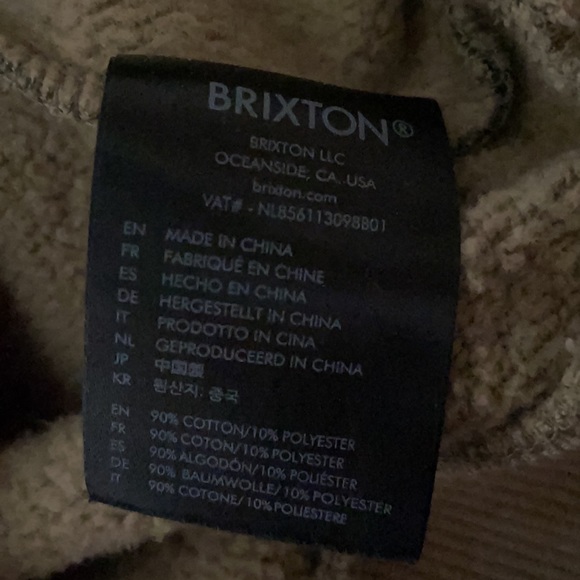 Brixton small camo - Picture 4 of 4